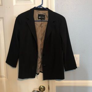 3/4 sleeve blazer